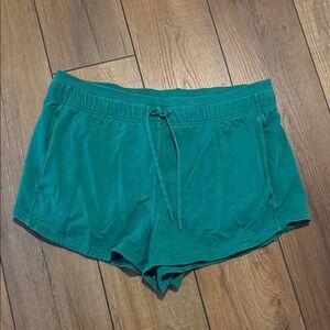 lululemon athletica Green Athletic Shorts size 16